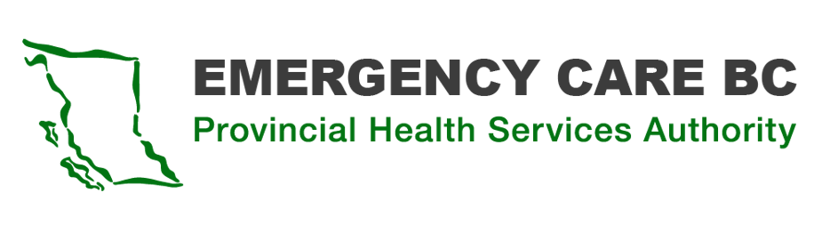 Emergency Care BC, Provincial Health Services Authority